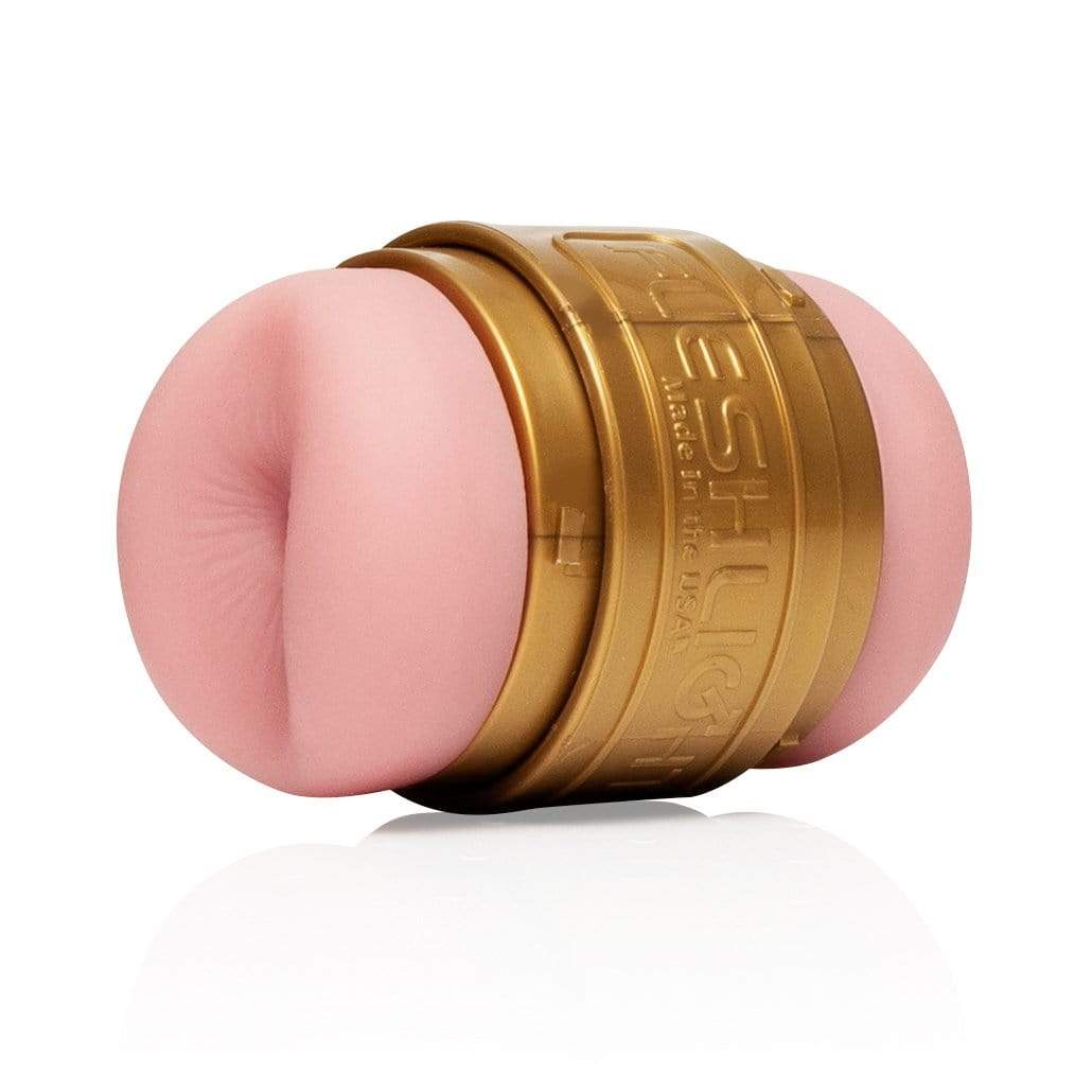 Fleshlight - Stamina Training Unit Quickshot Lady & Butt Masturbator (Beige) Masturbator Vagina (Non Vibration) 810476010973 CherryAffairs