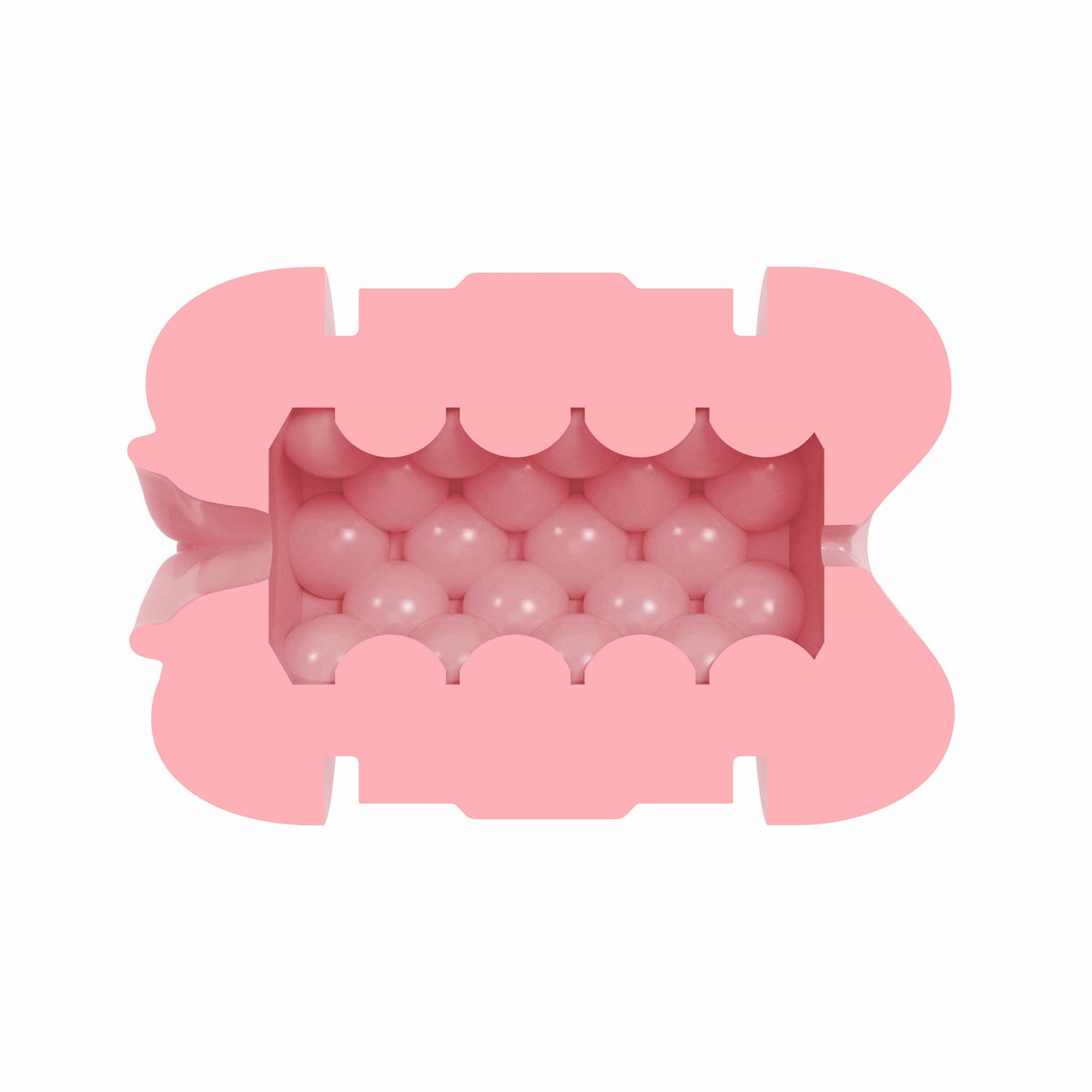 Fleshlight - Stamina Training Unit Quickshot Lady & Butt Masturbator (Beige) Masturbator Vagina (Non Vibration) 810476010973 CherryAffairs