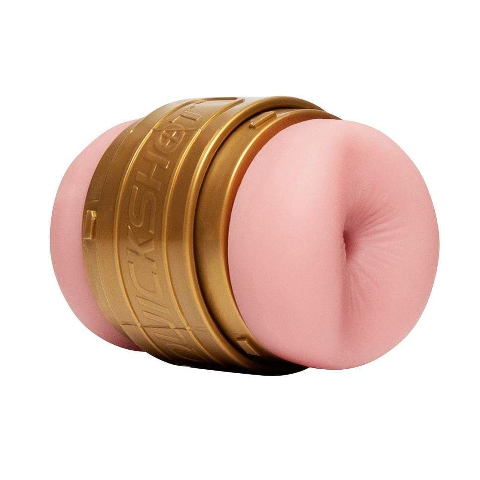 Fleshlight - Stamina Training Unit Quickshot Lady & Butt Masturbator (Beige) Masturbator Vagina (Non Vibration) 810476010973 CherryAffairs