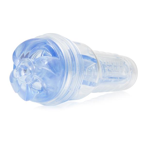Fleshlight - Turbo Thrust Blue Ice Masturbator (Blue) - PleasureHobby