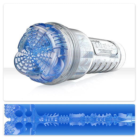 Fleshlight - Turbo Core Masturbator (Blue) Masturbator Mouth (Non Vibration) 604565257 CherryAffairs