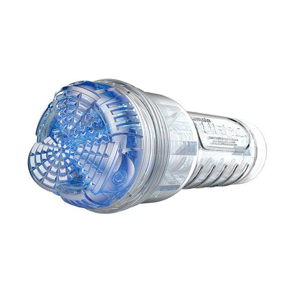 Fleshlight - Turbo Core Masturbator (Blue) Masturbator Mouth (Non Vibration) 604565257 CherryAffairs