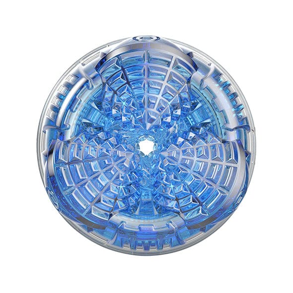 Fleshlight - Turbo Core Masturbator (Blue) Masturbator Mouth (Non Vibration) 604565257 CherryAffairs