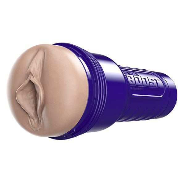 Fleshlight - Boost Bang Masturbator (Beige) Masturbator Vagina (Non Vibration) 810476011307 CherryAffairs