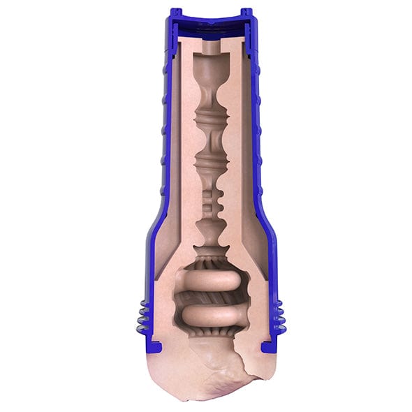 Fleshlight - Boost Bang Masturbator (Beige) Masturbator Vagina (Non Vibration) 810476011307 CherryAffairs