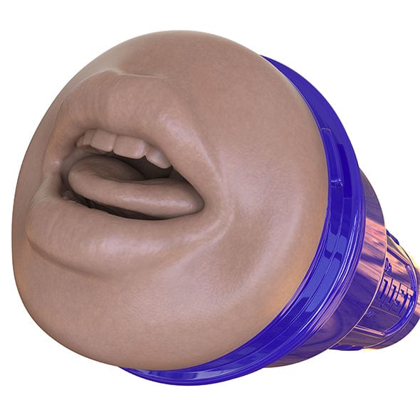 Fleshlight - Boost Blow Mouth Masturbator (Beige) Masturbator Mouth (Non Vibration) 810476011345 CherryAffairs