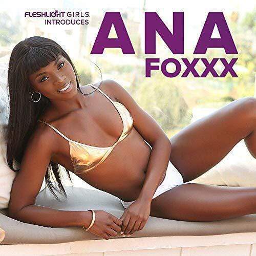 Fleshlight - Fleshlight Girls Anna Foxx Masturbator Vagina (Silk) Masturbator Vagina (Non Vibration)