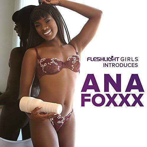 Fleshlight - Fleshlight Girls Anna Foxx Masturbator Vagina (Silk) Masturbator Vagina (Non Vibration)