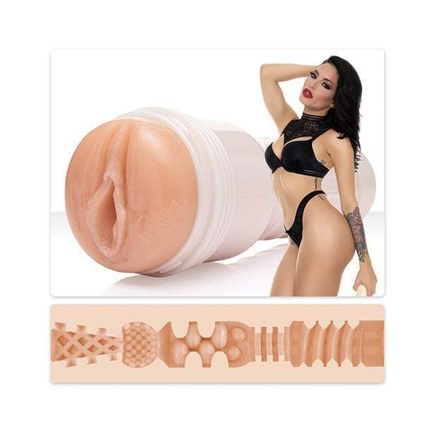 Fleshlight - Fleshlight Girls Kissa Sins Lotus Masturbator (Insatiable) Masturbator Vagina (Non Vibration) Durio Asia
