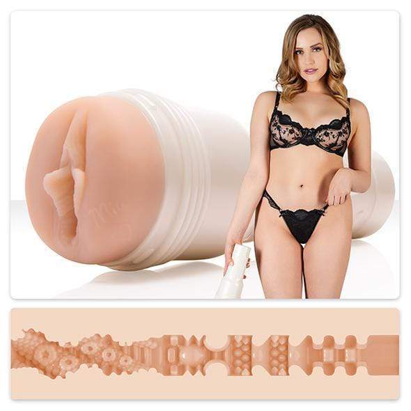 Fleshlight - Fleshlight Girls Mia Malkova Mastubrator (Lvl Up) Masturbator Vagina (Non Vibration) Durio Asia