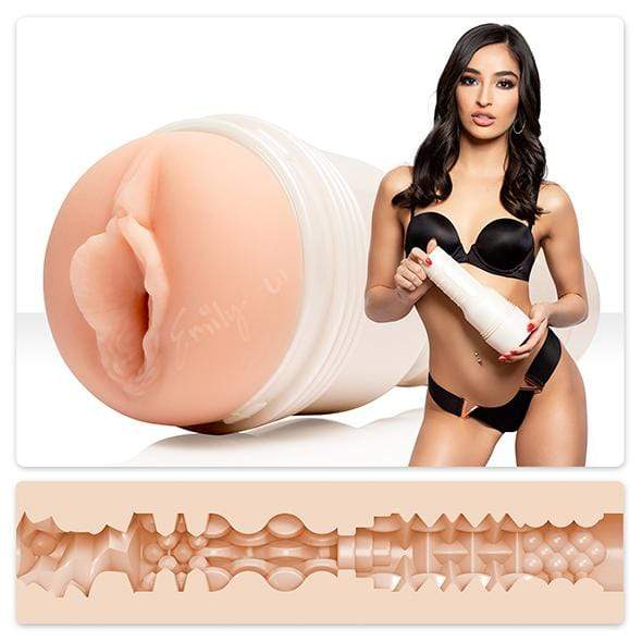 Fleshlight - Fleshlight Girls Emily Willis Masturbator (Squirt) Masturbator Vagina (Non Vibration) 810476011659 CherryAffairs