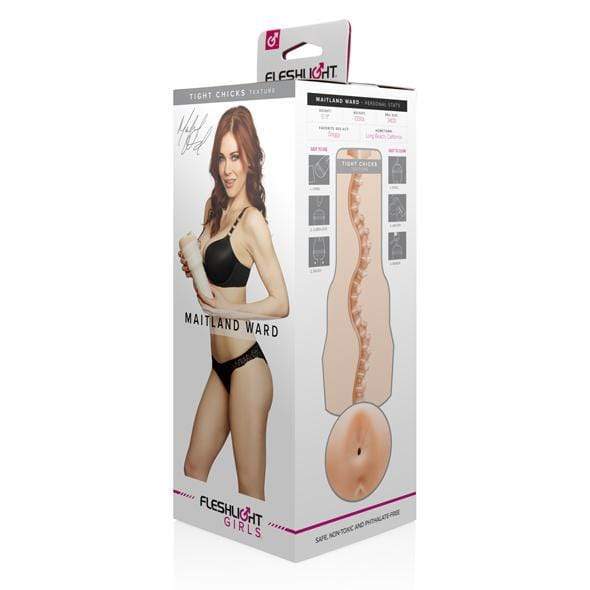 Fleshlight - Fleshlight Girls Maitland Ward Ass Masturbator (Tight Chicks) Masturbator Ass (Non Vibration) 810476011680 CherryAffairs