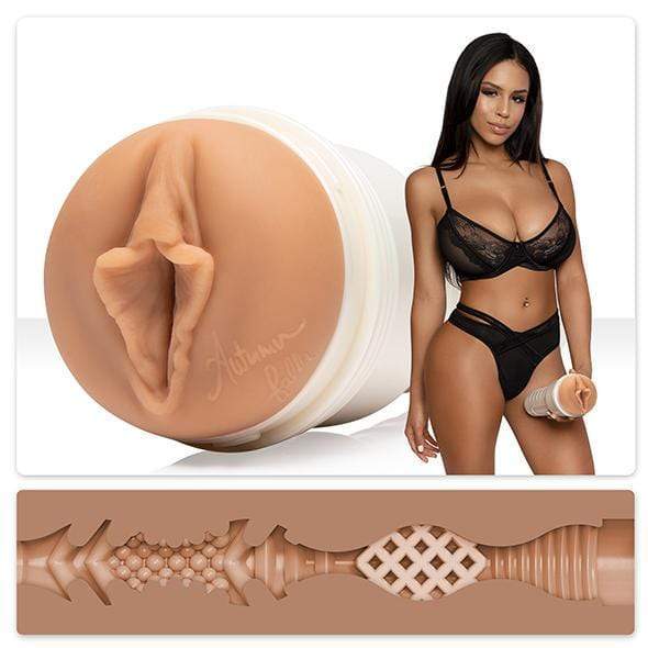 Fleshlight - Fleshlight Girls Autumn Falls Masturbator (Cream) Masturbator Vagina (Non Vibration) 810476011741 CherryAffairs