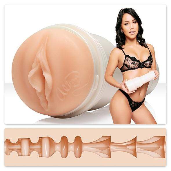 Fleshlight - Fleshlight Girls Alina Lopez Lotus Masturbator (Rose) Masturbator Vagina (Non Vibration) 810476011765 CherryAffairs
