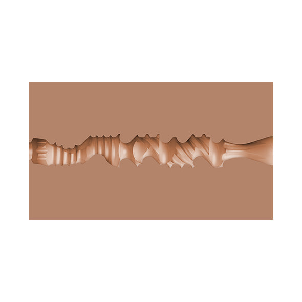 Fleshlight - Fleshlight Girls Eliza Ibarra Signature Vagina (Ethereal) - Beige - Masturbator Vagina (Non Vibration)