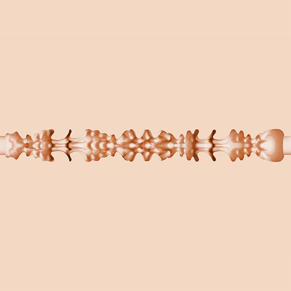 Fleshlight - Girls Emma Hix Signature Vagina Masturbator (Syrup) - Beige - Masturbator Vagina (Non Vibration)