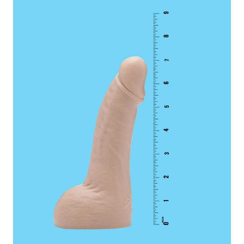 Fleshlight - Fleshjack Boys Allen King Realistic Gay Dildo (Beige) Realistic Gay Dildo w/o suction cup (Non Vibration)