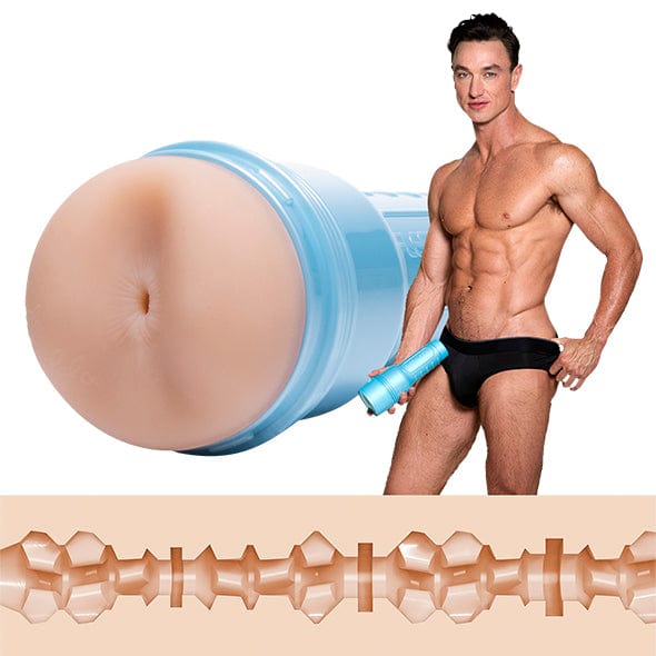 Fleshlight - Fleshjack Boys Cade Maddox Masturbator Ass (Alpha) Masturbator Gay Ass (Non Vibration) 810476012748 CherryAffairs