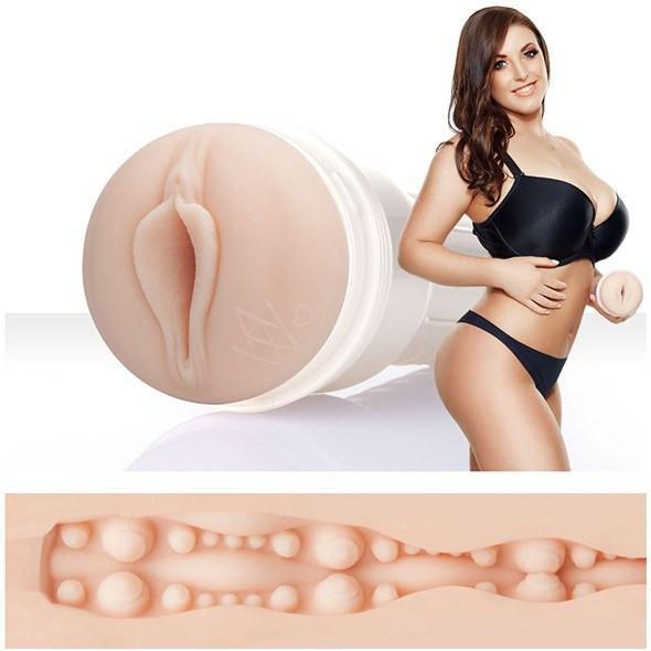 Fleshlight - Fleshlight Girls Angela White Lotus Masturbator (Indulge) Masturbator Vagina (Non Vibration) Durio Asia
