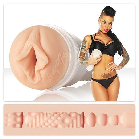 Fleshlight - Fleshlight Girls Christy Mack Lotus Masturbator (Attack) Masturbator Vagina (Non Vibration) Durio Asia