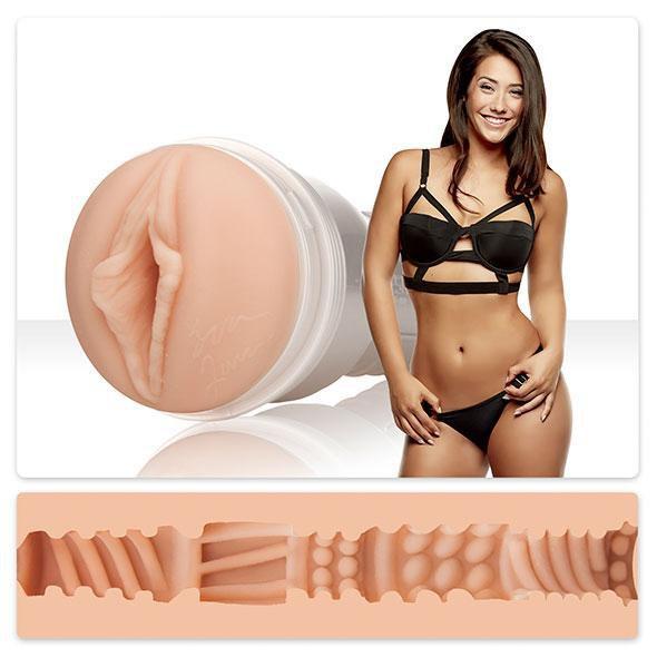 Fleshlight - Fleshlight Girls Eva Lovia Lotus Masturbator (Sugar) Masturbator Vagina (Non Vibration) Durio Asia