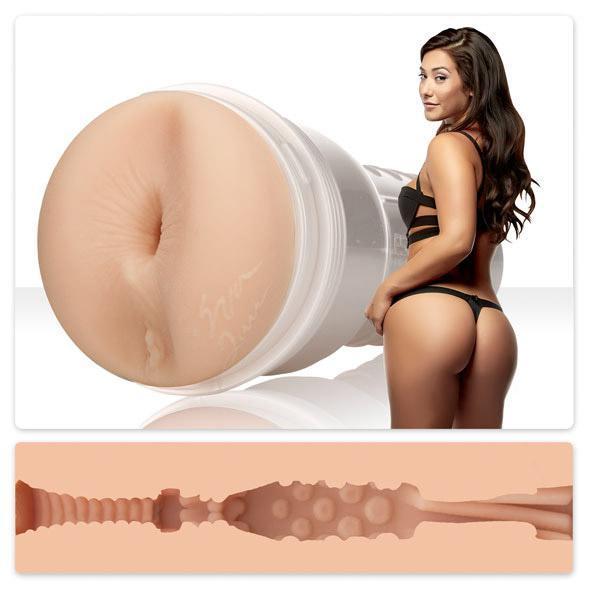 Fleshlight - Fleshlight Girls Eva Lovia Masturbator (Spice) Masturbator Ass (Non Vibration) Durio Asia
