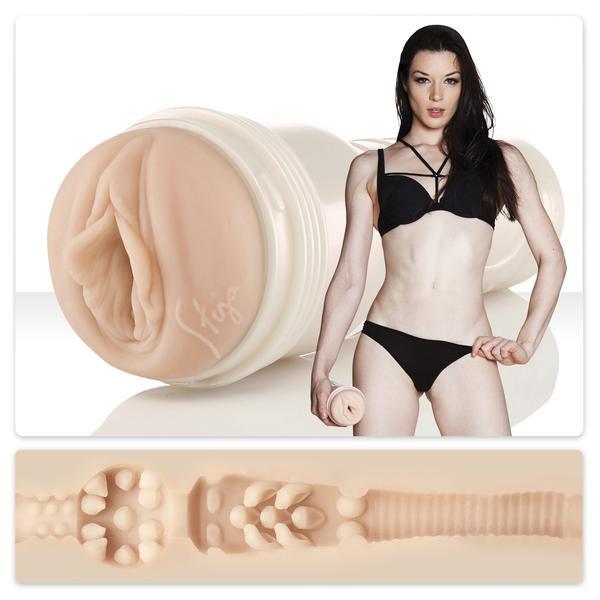 Fleshlight - Fleshlight Girls Stoya Lotus Masturbator (Destroya) Masturbator Vagina (Non Vibration) Durio Asia