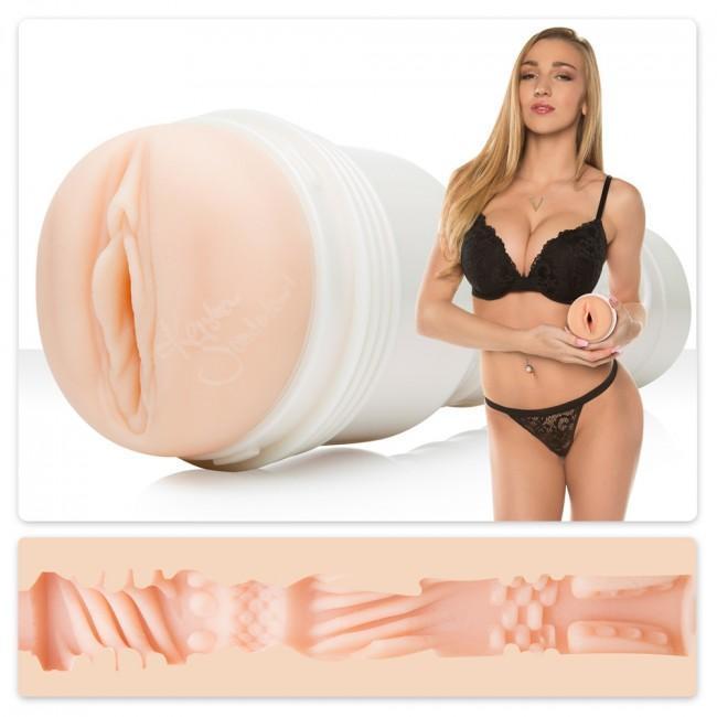 Fleshlight - Fleshlight Girls Kendra Sunderland Lotus Masturbator (Angel) Masturbator Vagina (Non Vibration) Durio Asia