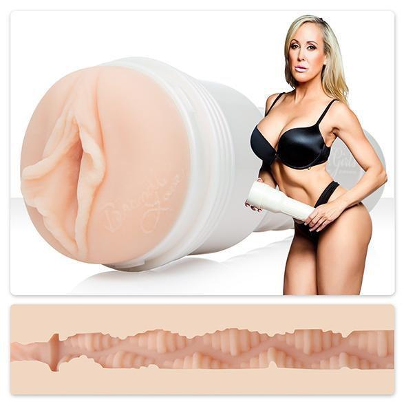 Fleshlight - Fleshlight Girls Brandi Love Lotus Masturbator (Heart Throb) Masturbator Vagina (Non Vibration) Durio Asia