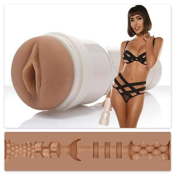 Fleshlight - Fleshlight Girls Janice Griffith Masturbator (Eden) Masturbator Vagina (Non Vibration) Durio Asia