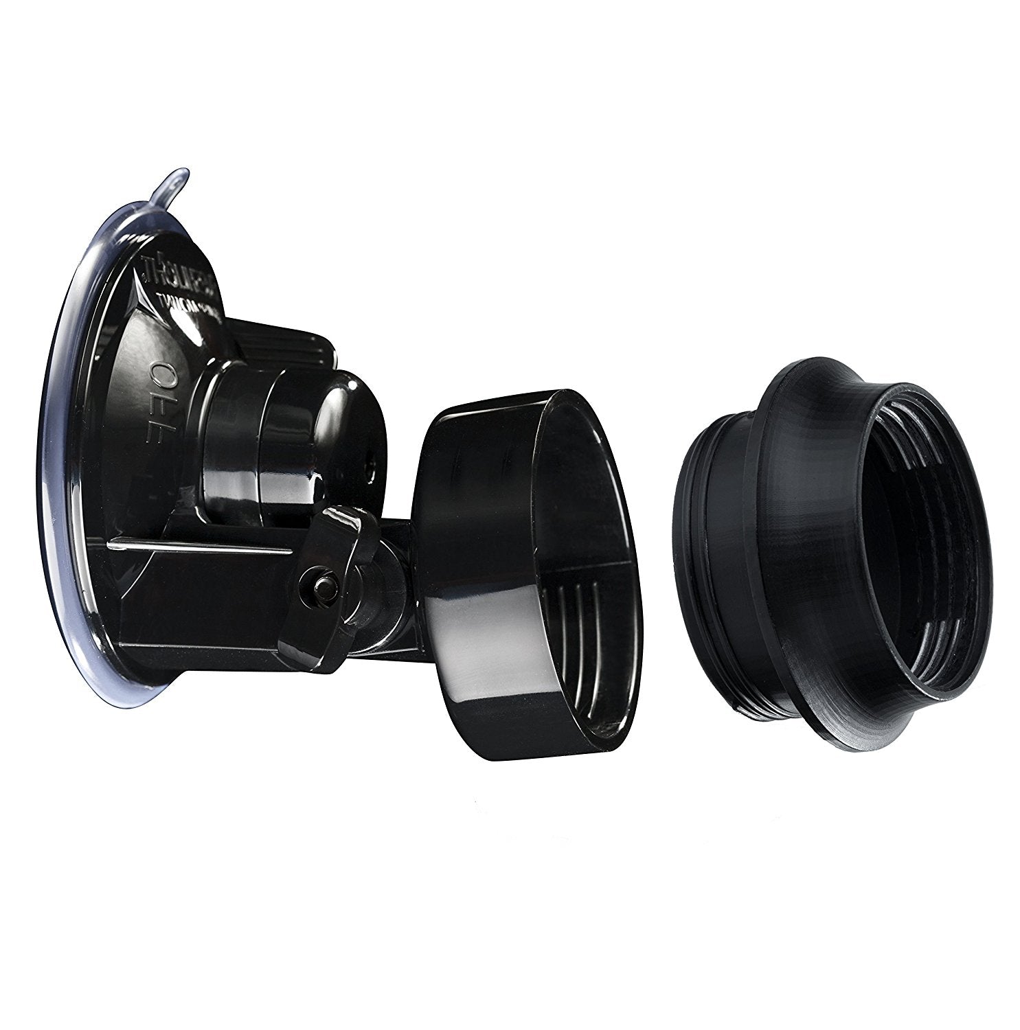 Fleshlight - Shower Mount - FL1006 / Black - Novelties (Non Vibration)