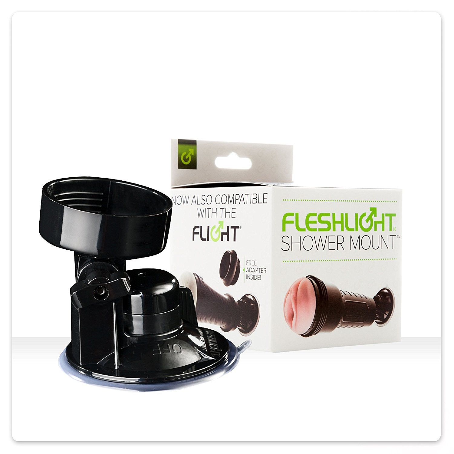 Fleshlight - Shower Mount Novelties (Non Vibration) Durio Asia