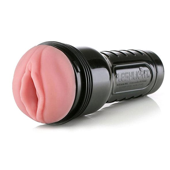 Fleshlight -  Pink Lady Mini Lotus Masturbator (Beige) Masturbator Vagina (Non Vibration) 604563237 CherryAffairs