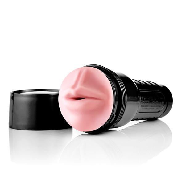 Fleshlight - Pink Mouth Original Masturbator - PleasureHobby