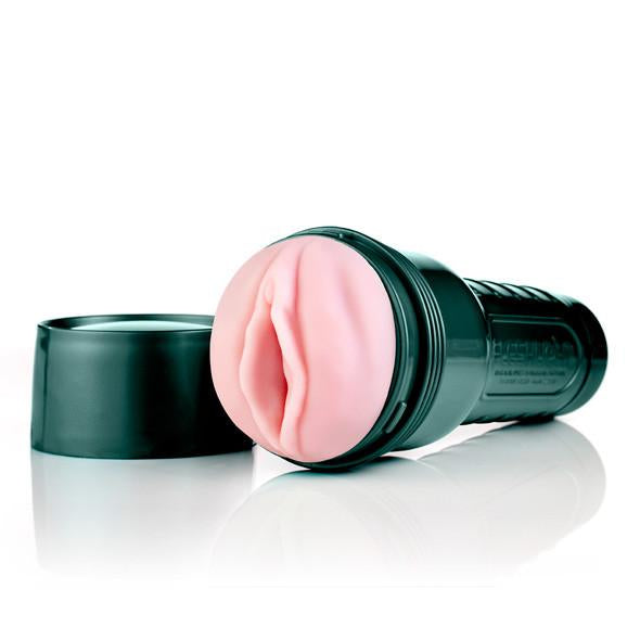 Fleshlight - Vibro Pink Lady Touch Vibrating Masturbator - PleasureHobby