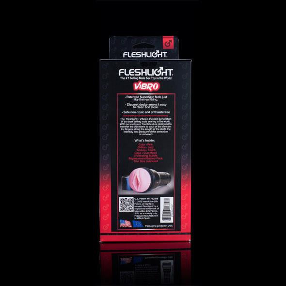 Fleshlight - Vibro Pink Lady Touch Vibrating Masturbator - PleasureHobby