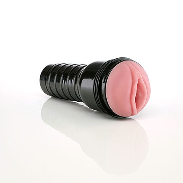 Fleshlight - Pink Lady Destroya Masturbator (Beige) Masturbator Vagina (Non Vibration) 604563191 CherryAffairs