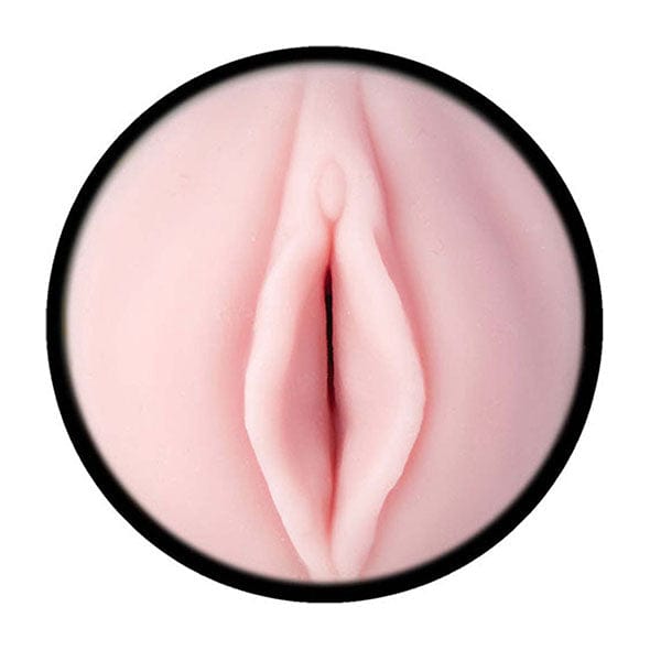 Fleshlight - Pink Lady Destroya Masturbator (Beige) Masturbator Vagina (Non Vibration) 604563191 CherryAffairs