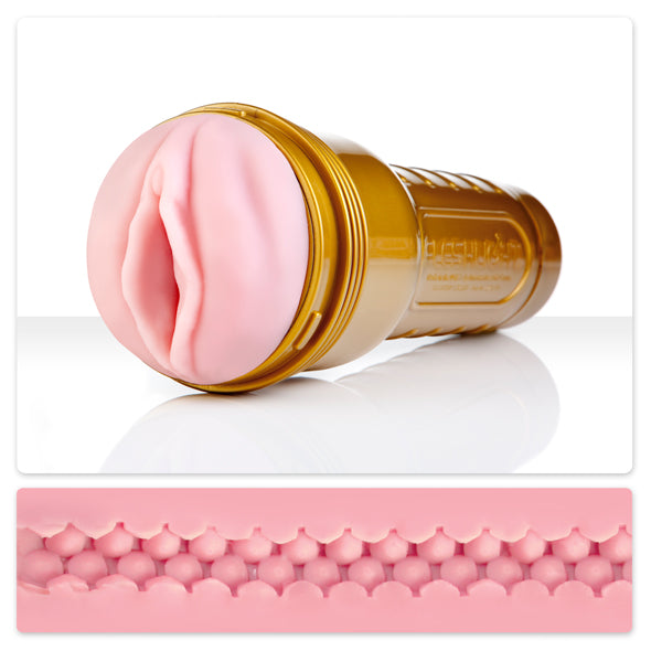 Fleshlight - Pink Lady Stamina Training Unit Masturbator Masturbator Vagina (Non Vibration) Durio Asia