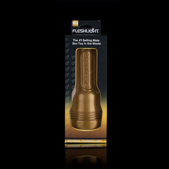 Fleshlight - Pink Lady Stamina Training Unit Masturbator - FL1001 / Beige - Masturbator Vagina (Non Vibration)