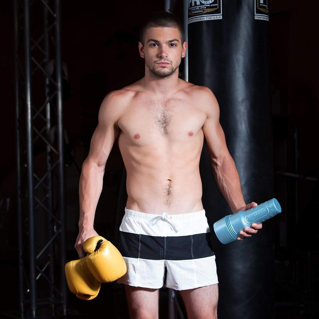 Fleshlight - Fleshjack Boys Johnny Rapid Masturbator Gay Ass (Man Cave) Masturbator Gay Ass (Non Vibration)