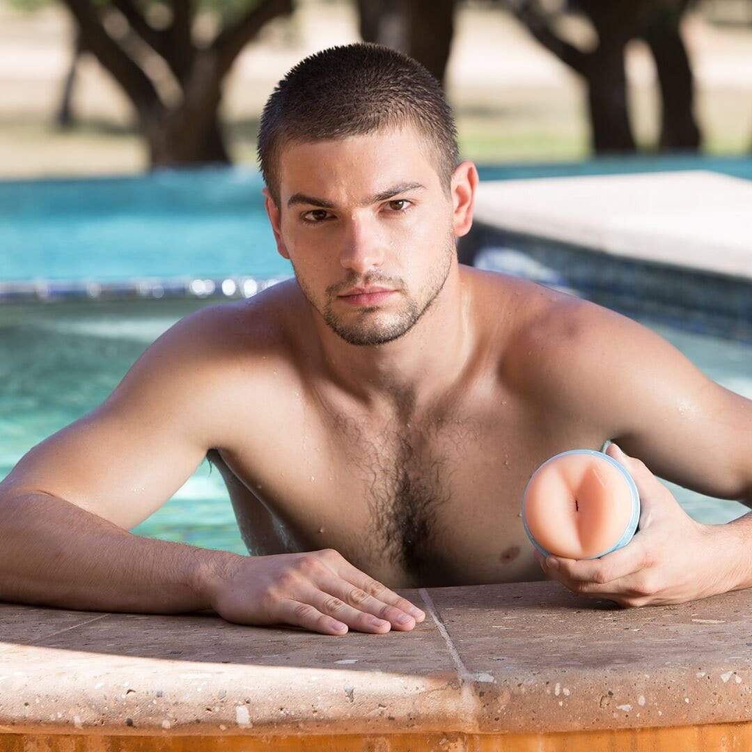 Fleshlight - Fleshjack Boys Johnny Rapid Masturbator Gay Ass (Man Cave) Masturbator Gay Ass (Non Vibration)