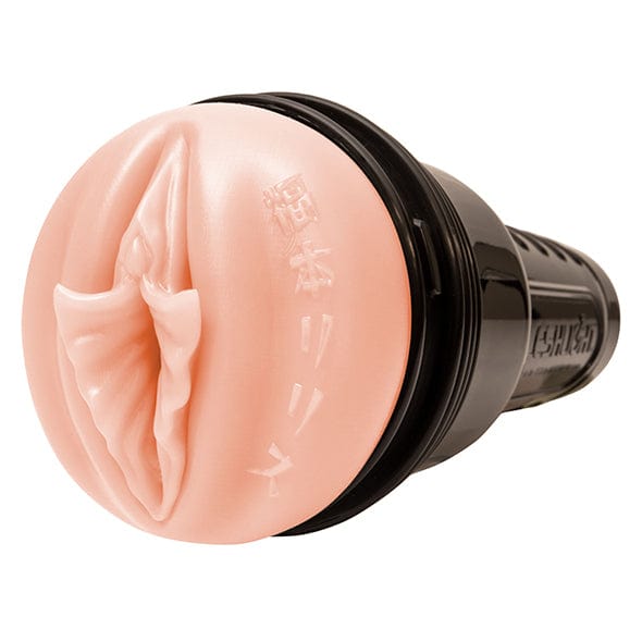 Fleshlight - Fantasy Lilith Fukumoto Shokushu Signature Masturbator (Beige) - Beige - Masturbator Vagina (Non Vibration)