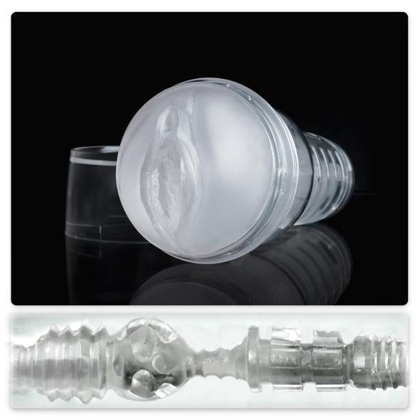 Fleshlight - Ice Lady Crystal Masturbator Masturbator Vagina (Non Vibration) Durio Asia