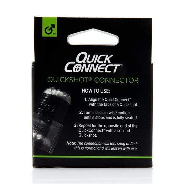 Fleshlight - Quickshot Quick Connect Accessory (Clear) Accessories