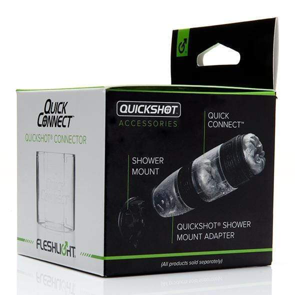 Fleshlight - Quickshot Quick Connect Accessory (Clear) Accessories