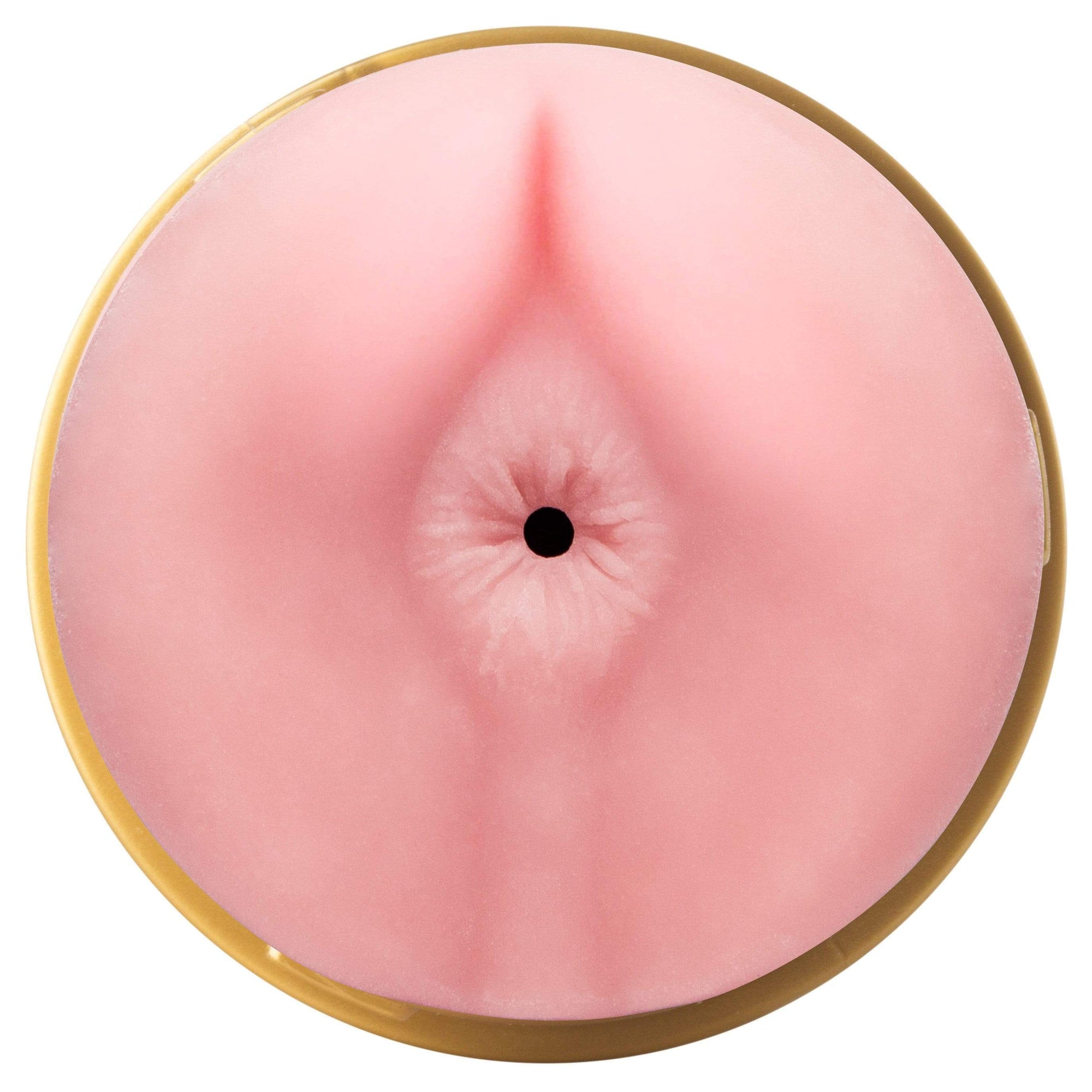 Fleshlight - Pink Butt Stamina Training Unit Masturbator (Beige) Masturbator Ass (Non Vibration) 810476019402 CherryAffairs