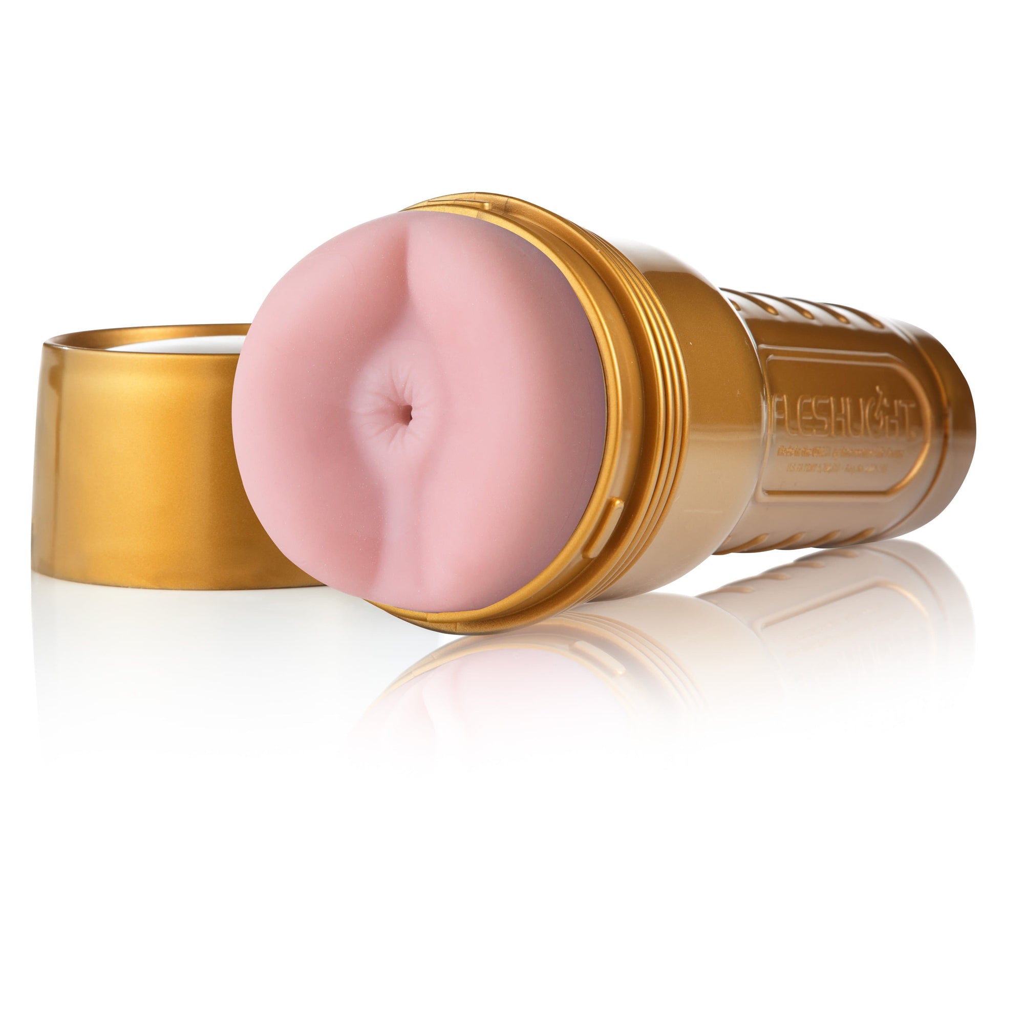 Fleshlight - Pink Butt Stamina Training Unit Masturbator (Beige) Masturbator Ass (Non Vibration) 810476019402 CherryAffairs