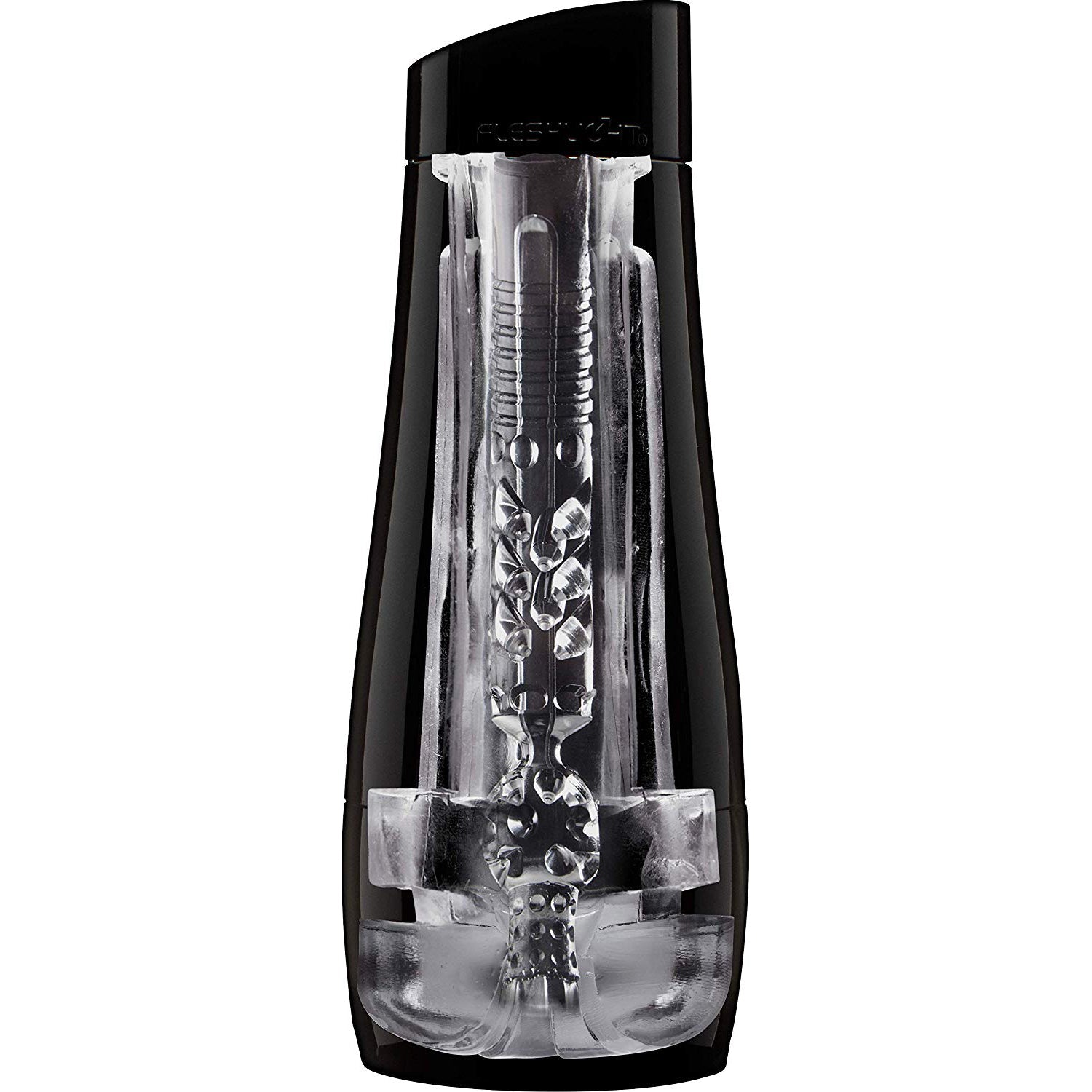 Fleshlight - Flight Pilot Masturbator - Black - Masturbator Soft Stroker (Non Vibration)