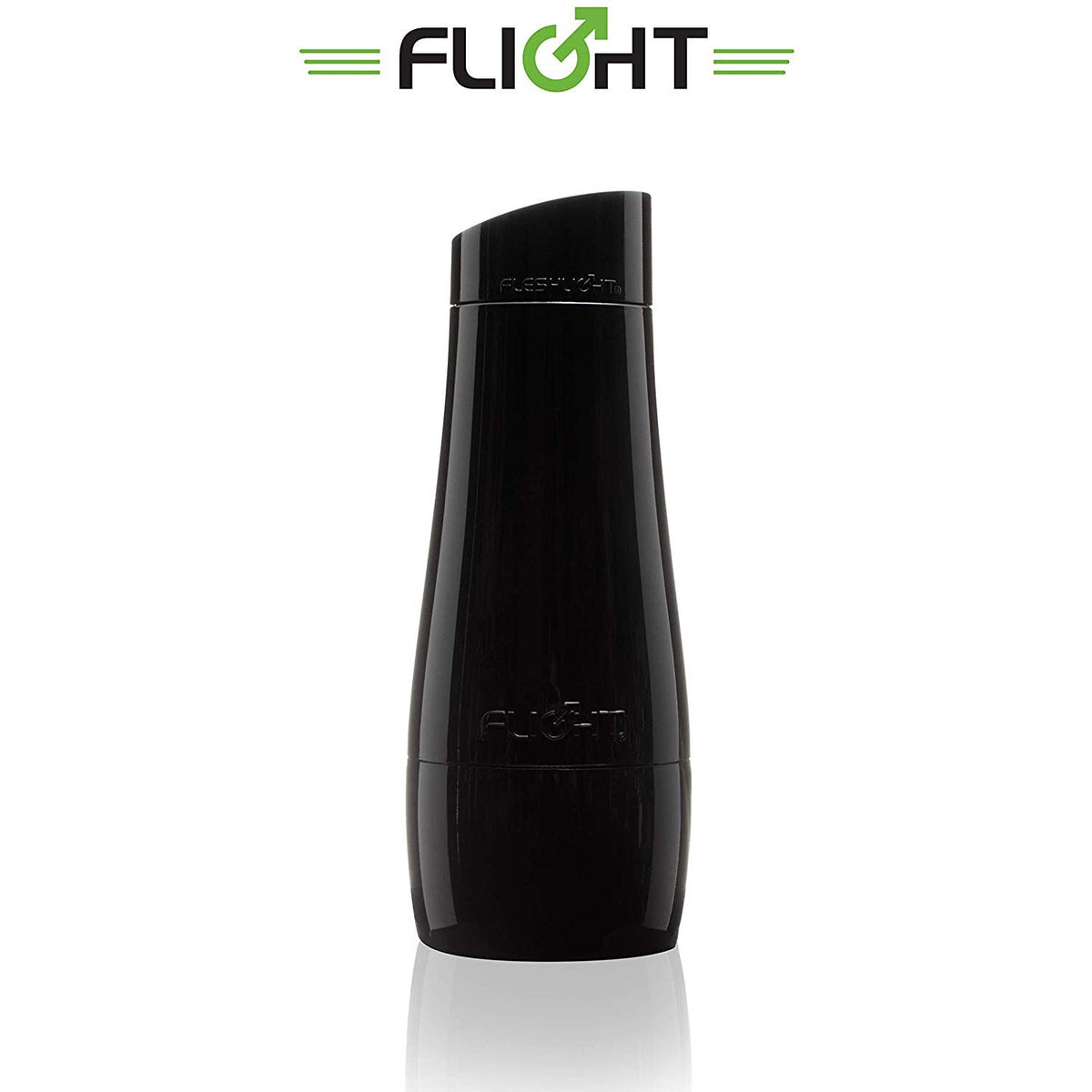 Fleshlight - Flight Pilot Masturbator - Black - Masturbator Soft Stroker (Non Vibration)